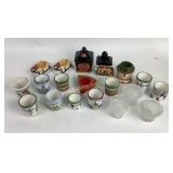 Yankee Candle votive holders various holidays.