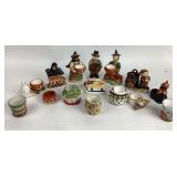 Yankee Candle votive holders various holidays.