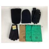 Menï¿½s isotoner gloves, unknown brand glove, 2