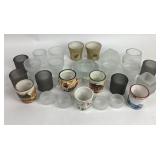Yankee Candle votive holders various holidays.