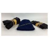 Menï¿½s rugged wear tough work gloves eight pairs