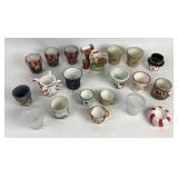 Yankee Candle votive holders various holidays.