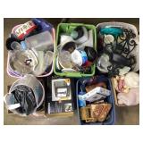 Durabtand Deep frier, mushroom chalkware plaques,