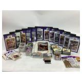 Brickyard 400 VHS tapes, NASCAR trading cards