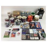 Lefton wax warmers, coffee. Brickyard 400 coffee