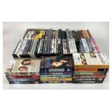 DVDs: Billy Madison, Coyote Ugly, School of Rock,