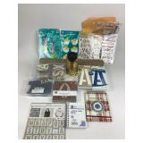 Letter Stencils, Wood Letters, Letter Stickers,