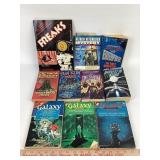 Science fiction books includes the hand of