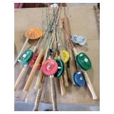 Ice Fishing Poles & Tip Up