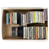 Cassette tapes. Includes Ray sanders, white boy,