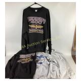 Brickyard 400 sweatshirts, size large, good used