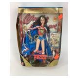 Barbie as Wonder Woman in Box, some damage