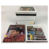Coffee table books hardback, NASCAR Winston cup