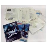 Ships and Conquest of Air Stamp collecting kit,