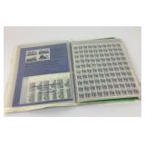 Uncirculated Sheets of Stamps in Mint File Sheet
