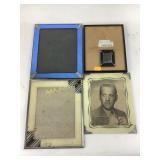 Art deco glass frames