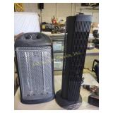 Mainstays, Two electric heaters, one tower-style