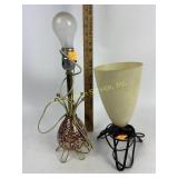 MCM lamps/ side table lamps.