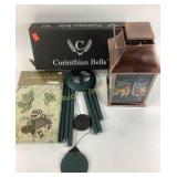 Corinthian bells hand tuned windchimes, C