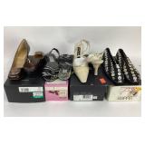 Esprit Dune Canvas 8, Nina cream sling back 8.5,