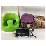 Metal and plastic civil war model figurines made