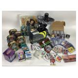 One piece cards, Pokï¿½mon tin,  sports cards.bud