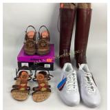 Nike Sideline Cheer Shoe 8, 9 West Lace Up Tall