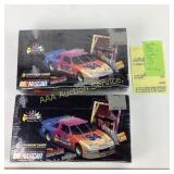 [2] Maxx Race Cards 8 Chromium Cards, Special