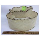 Double Layer Fiberglass Lampshade