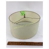 Textured Fiberglass Lampshade with Finial