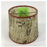 Multi-Color Fiberglass Lampshade