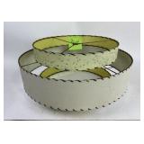 Triple-Layer Fiberglass Lampshade