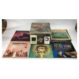 Vinyl records includes, the Blackwood brothers,