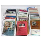 Uncirculated US Commemorative Stamps including