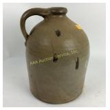 Stoneware jug.