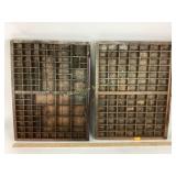 Stamping drawers, approximately 22x17 has mold