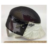 Fencing face mask