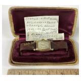 Westfield mens wrist watch, in case, no. 3913917