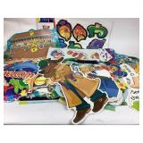 Christmas outdoor pvc candy canes, metal