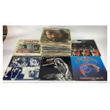 Vinyl records includes, electric light orchestra,