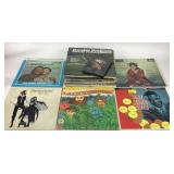 Vinyl records includes, United States marine