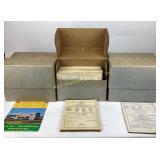 Train, locomotive publications, railroad tariffs,