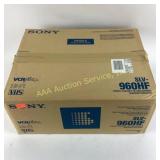 New old stock VCR, opened, untested