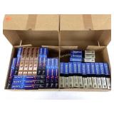 New old stock VHS and Betamax tapes