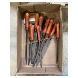 Wood working tools - files
