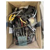 Tools and assorted hardware and parts