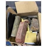 Kocour Polishibg Compound bars.  Sand paper