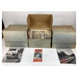 Train, locomotive. Milwaukee Road magazine.