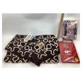 Berek2 100% Wool Gingerbread Crochet Sweater M/L,