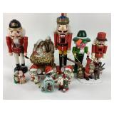 Nutcrackers, Holiday ornaments, Homecoming Mouse